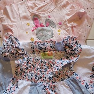 Girls dress,size 4T,pink,flower print,penelope mark
